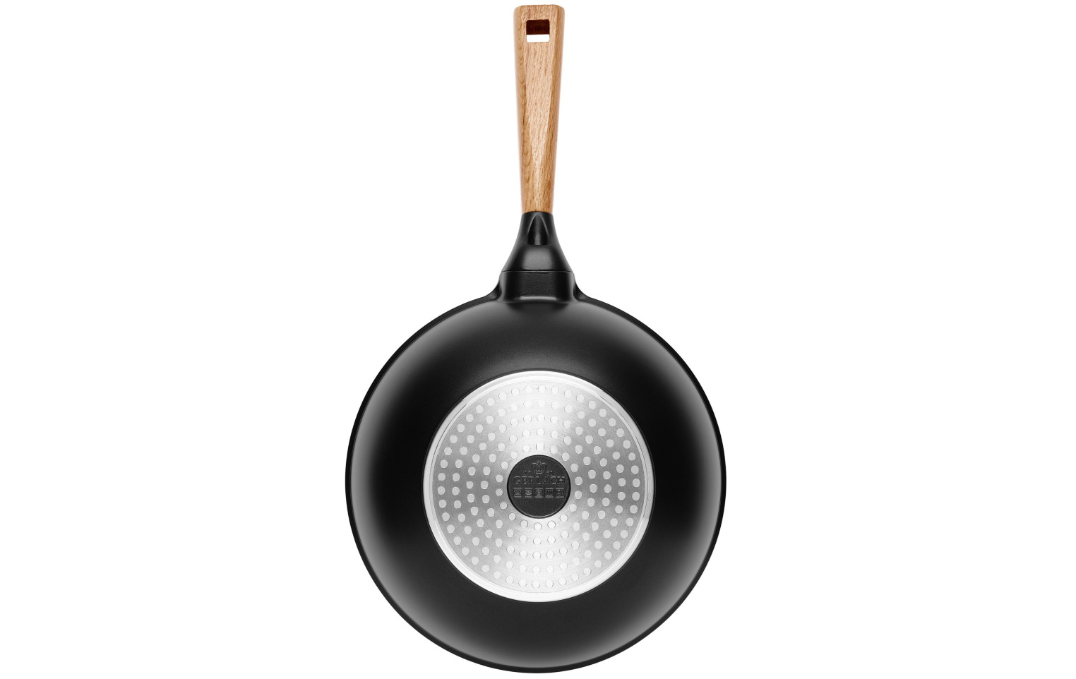 Wok-Pfanne 28cm NATUR