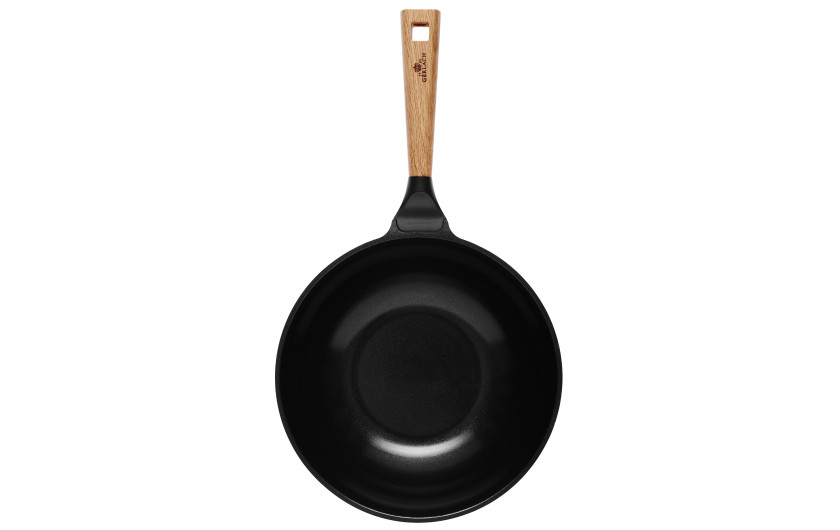 Wok-Pfanne NATUR 28 cm