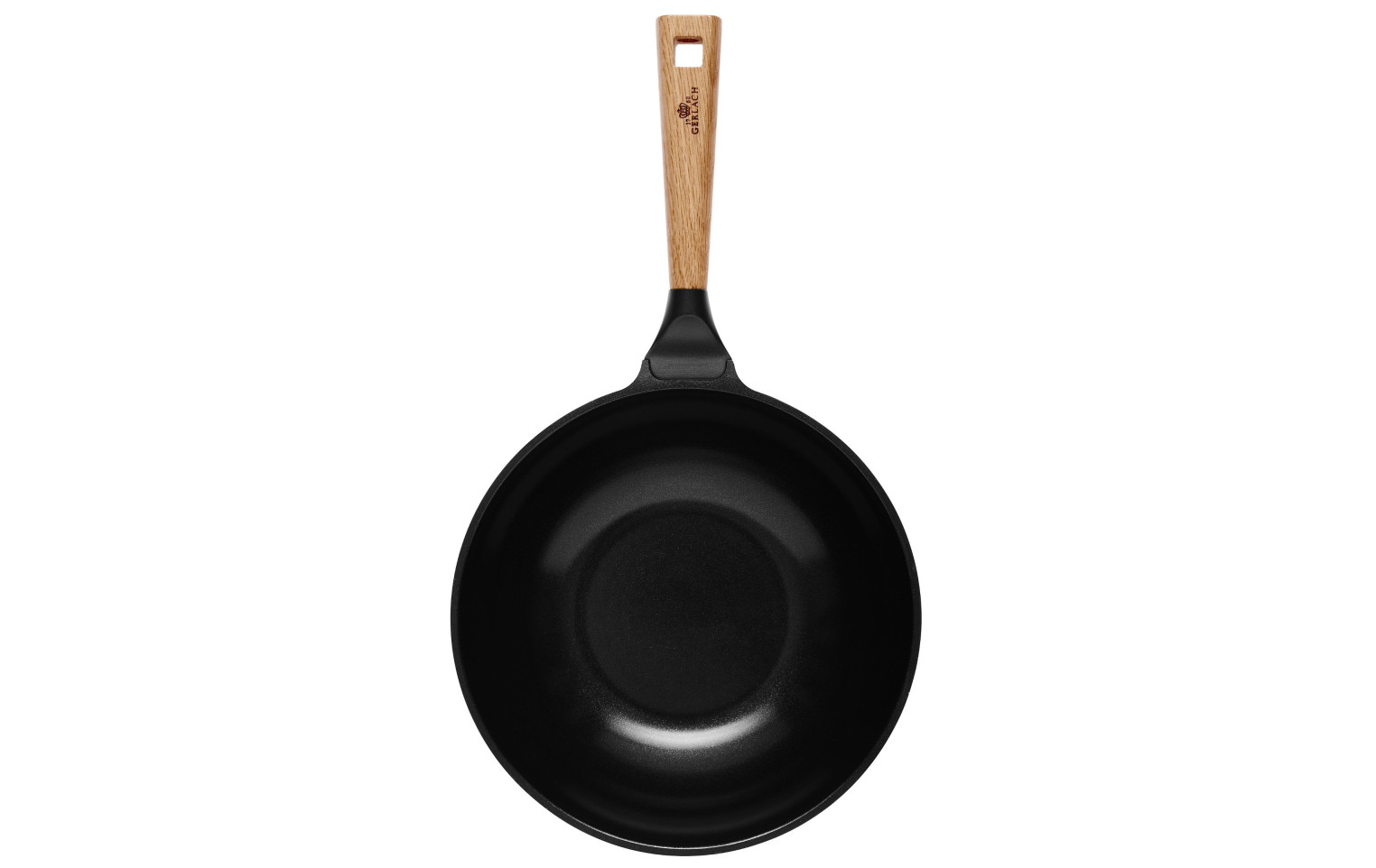 Wok-Pfanne 28cm NATUR