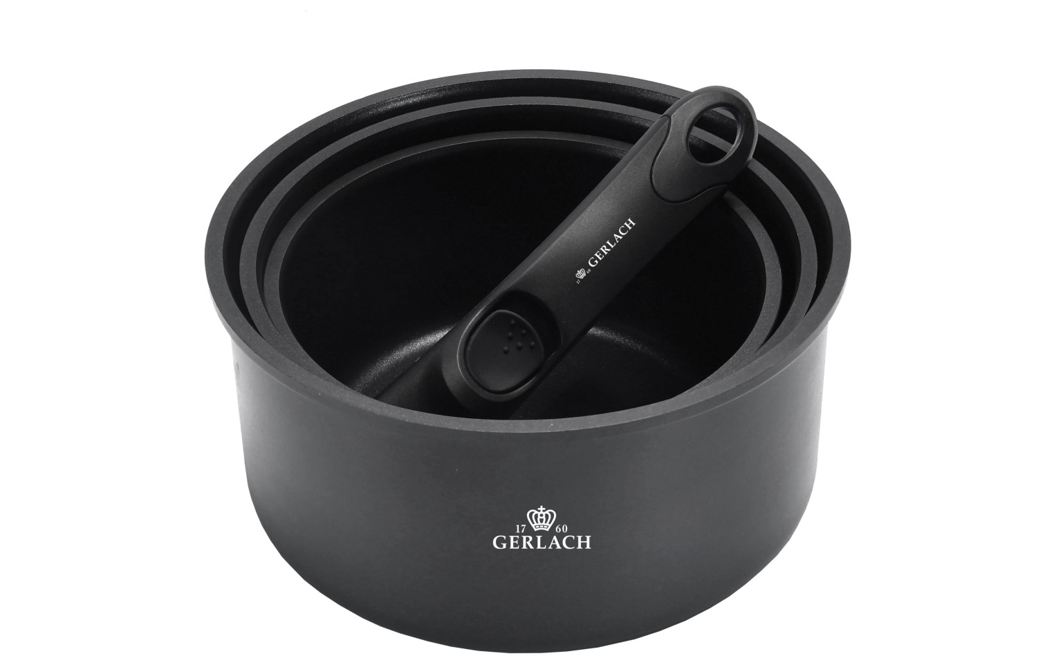 Topfset 4 Teile SMART + Töpfe 24/28cm NATUR