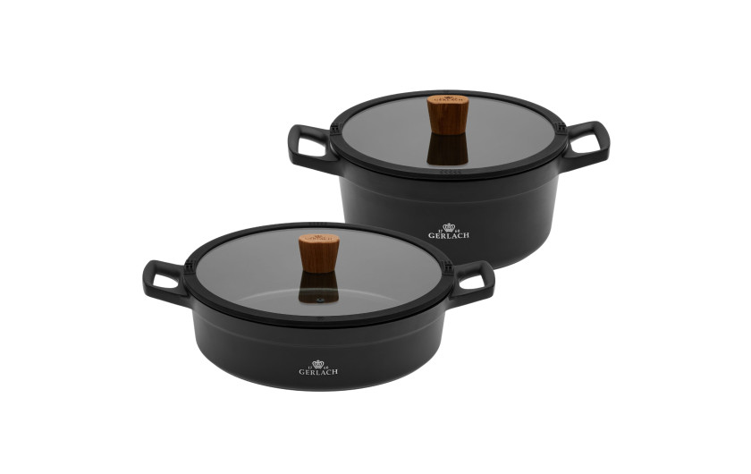 Topfset 2 Teile: Topf 24cm + Topf 28cm NATUR Topfset 2 Teile: Topf 24cm + Topf 28cm NATUR