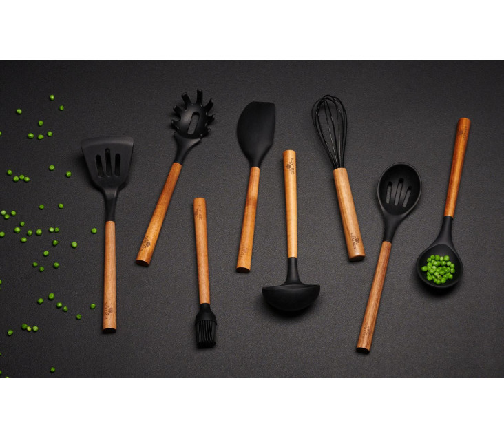 Schöpfkelle mit Löchern NATUR