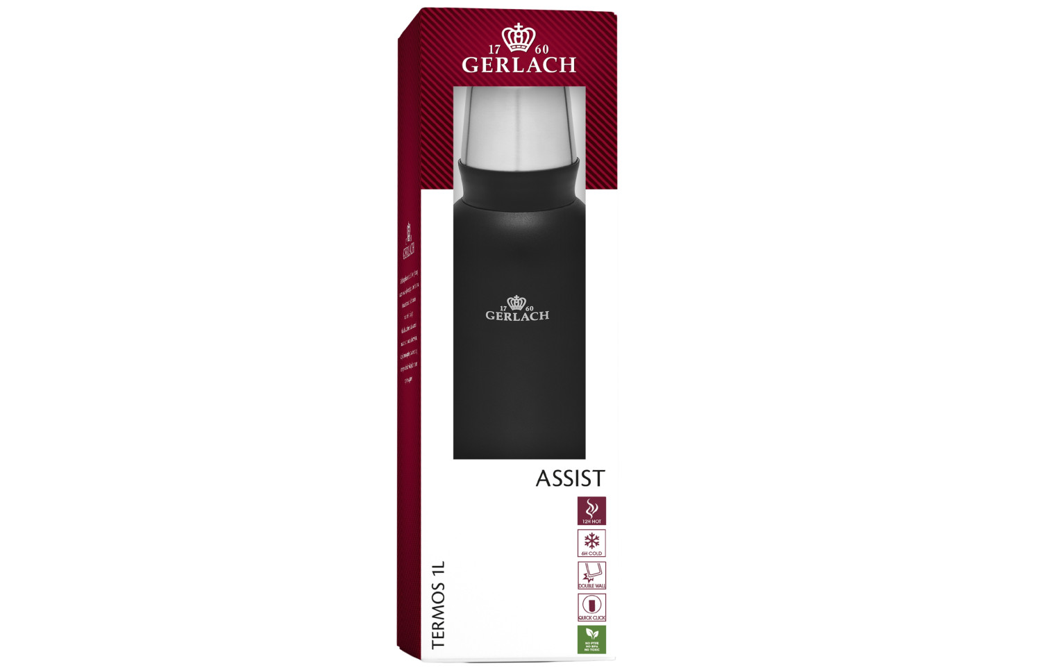 Thermosflasche 1,0l ASSIST