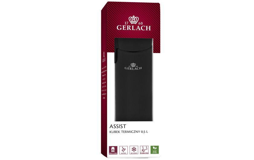 Thermobecher 0,5l ASSIST