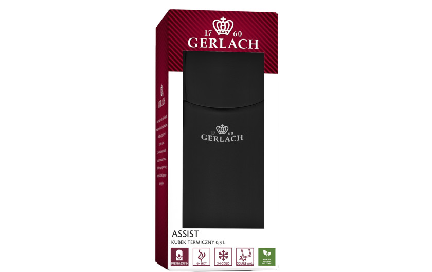 Thermobecher 0,3l ASSIST Thermobecher 0,3l ASSIST
