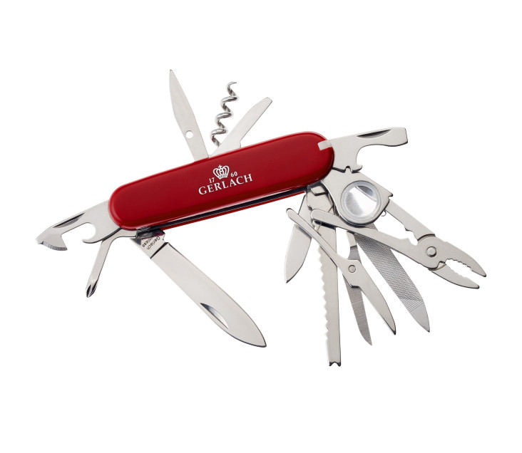 Taschenmesser mit 20 Funktionen ASSIST