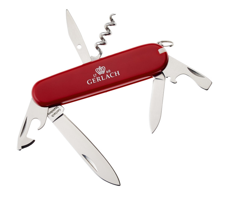 Taschenmesser mit 12 Funktionen ASSIST