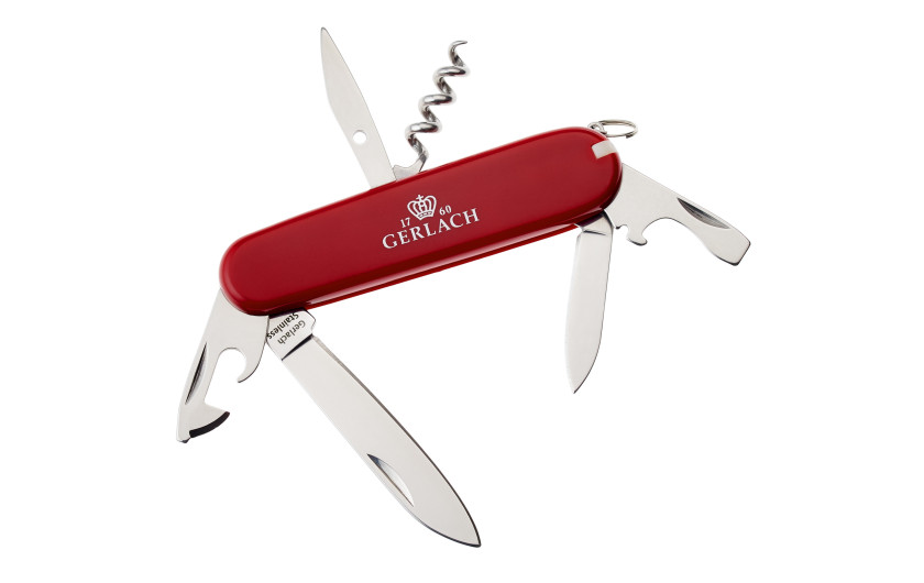 Taschenmesser mit 12 Funktionen ASSIST