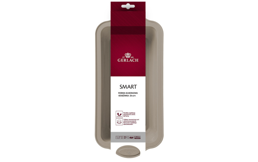 Silikon-Kastenform 24cm SMART Silikon-Kastenform 24cm SMART
