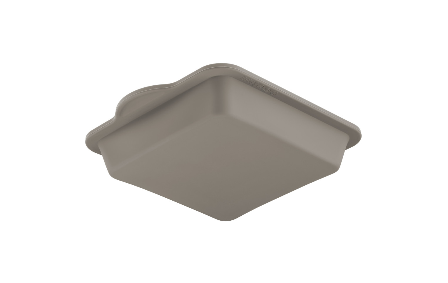 Quadratische Silikon-Backform 20cm SMART