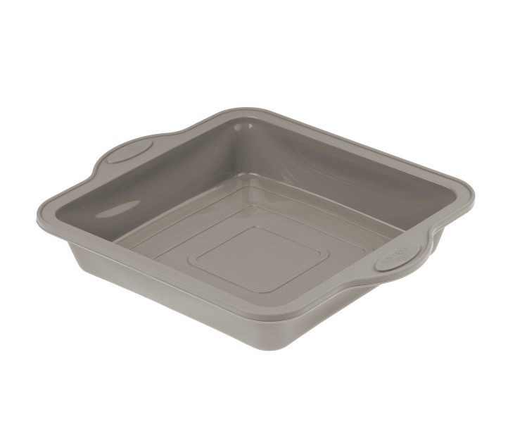 Quadratische Silikon-Backform 20cm SMART