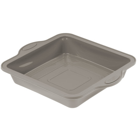 Quadratische Silikon-Backform 20cm SMART