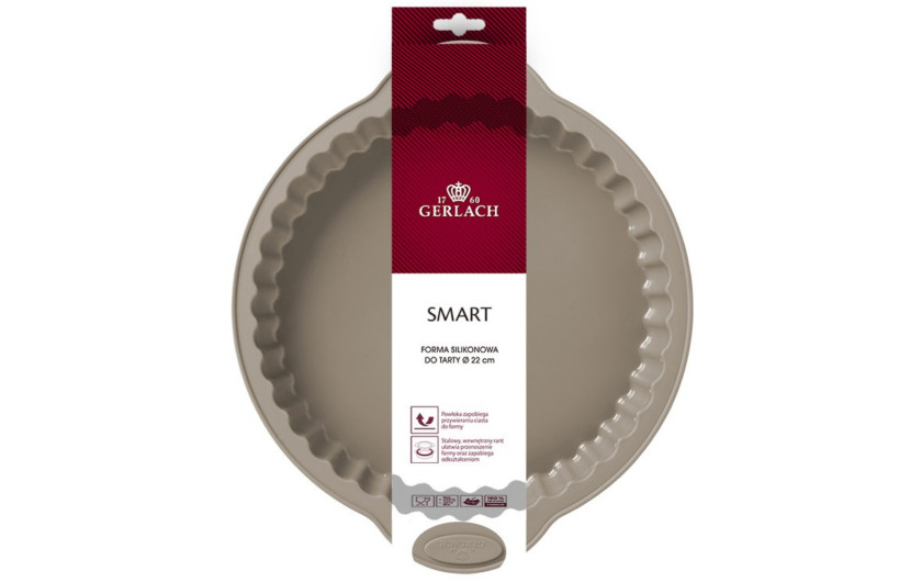 Silikon-Tarteform 22cm SMART Silikon-Tarteform 22cm SMART