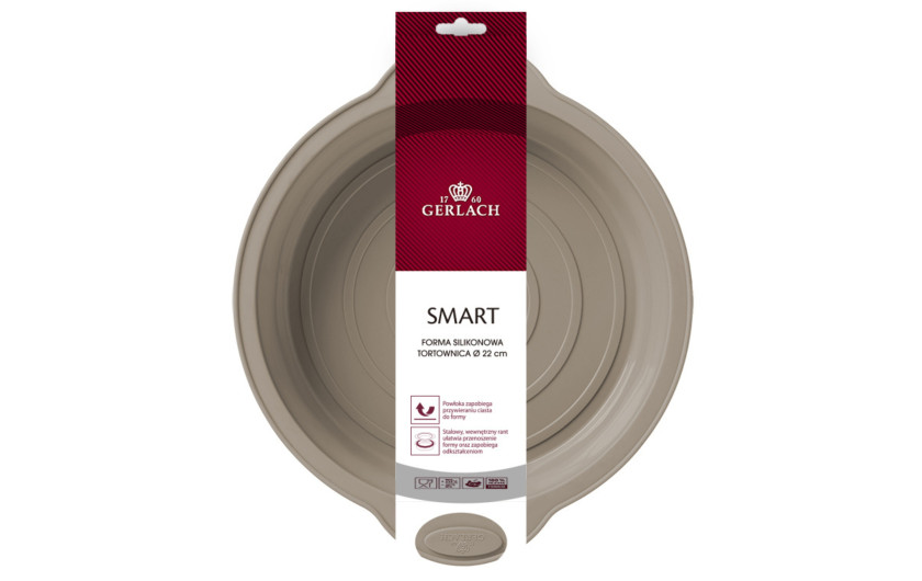 Runde Silikon-Backform 23cm SMART Runde Silikon-Backform 23cm SMART