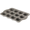 Silikon-Muffinform 12 Teile SMART
