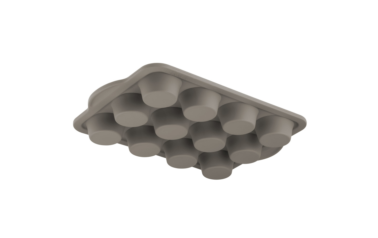 Silikon-Muffinform 12 Teile SMART