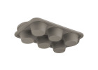 Silikonbackform für 6 Muffins SMART. Silikonbackform für 6 Muffins SMART.