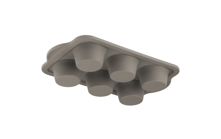 Silikon-Muffinform 6 Teile SMART Silikon-Muffinform 6 Teile SMART