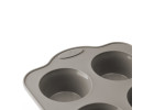 Silikonbackform für 6 Muffins SMART. Silikonbackform für 6 Muffins SMART.