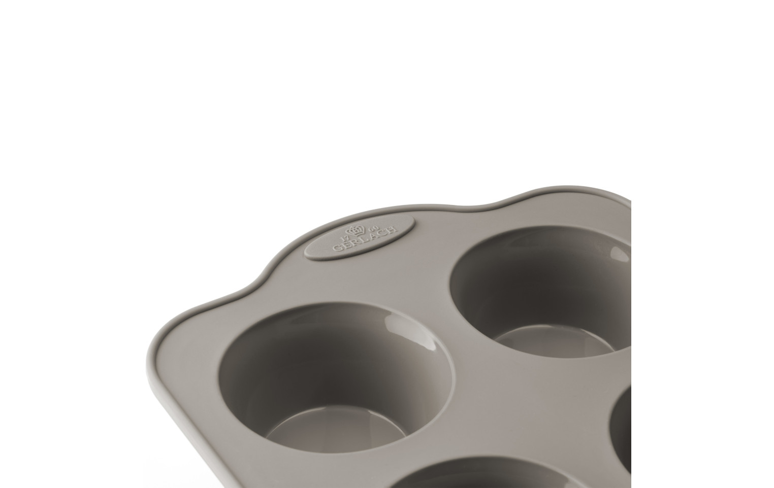 Silikon-Muffinform 6 Teile SMART