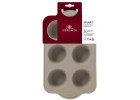 Silikonbackform für 6 Muffins SMART. Silikonbackform für 6 Muffins SMART.