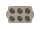 Silikonbackform für 6 Muffins SMART. Silikonbackform für 6 Muffins SMART.