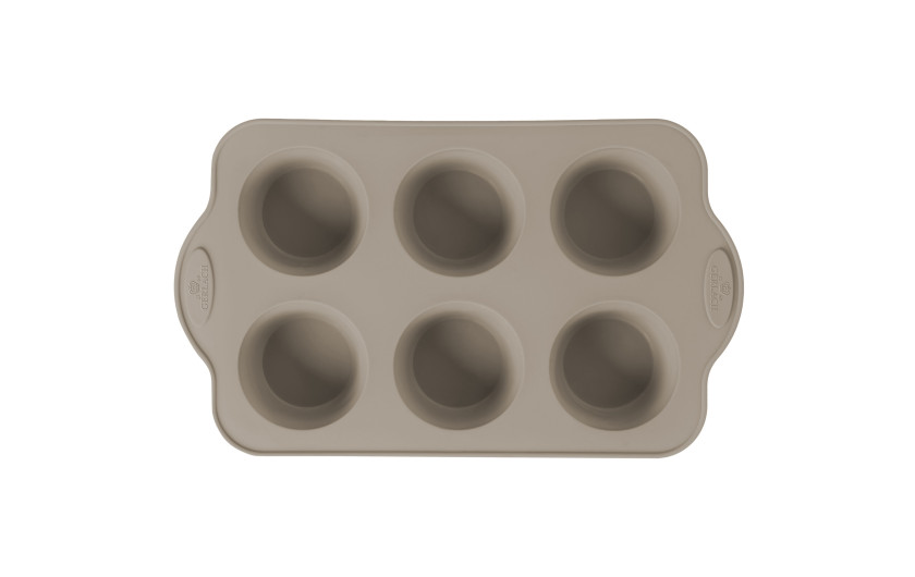 Silikon-Muffinform 6 Teile SMART Silikon-Muffinform 6 Teile SMART