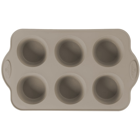 Silikon-Muffinform 6 Teile SMART