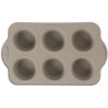 Silikon-Muffinform 6 Teile SMART