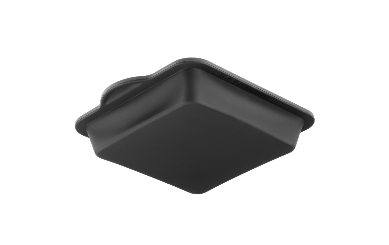 Quadratische Silikon-Backform 20cm SMART BLACK