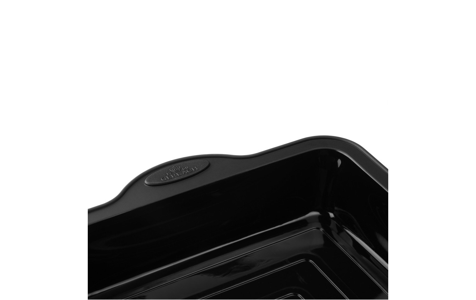 Quadratische Silikon-Backform 20cm SMART BLACK