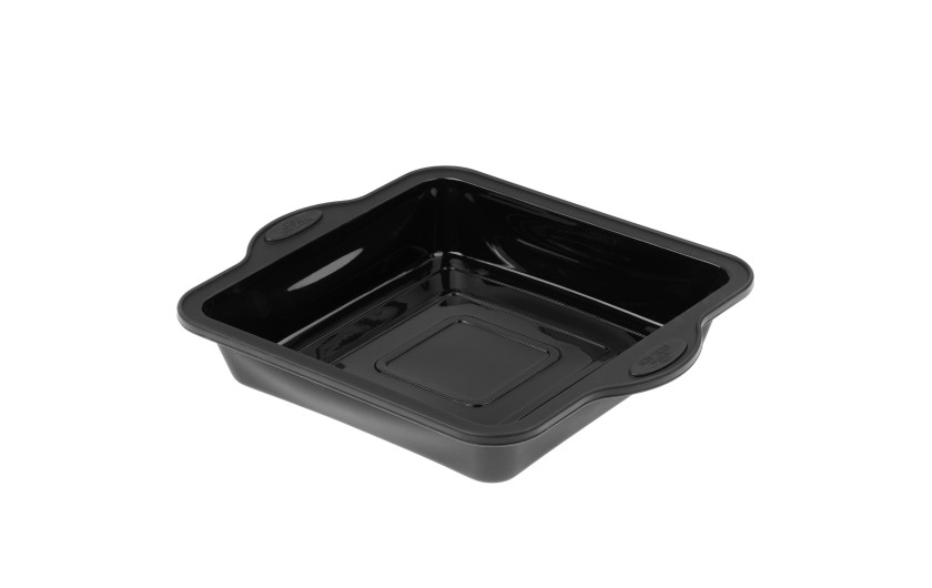 Quadratische Silikon-Backform 20cm SMART BLACK Quadratische Silikon-Backform 20cm SMART BLACK
