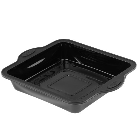 Quadratische Silikon-Backform 20cm SMART BLACK