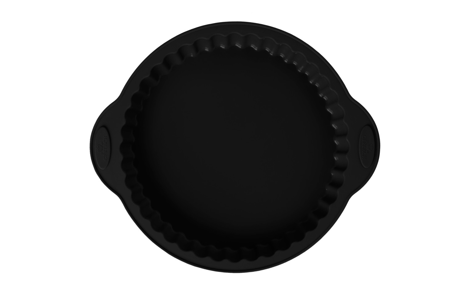 Silikon-Tarteform 22cm SMART BLACK