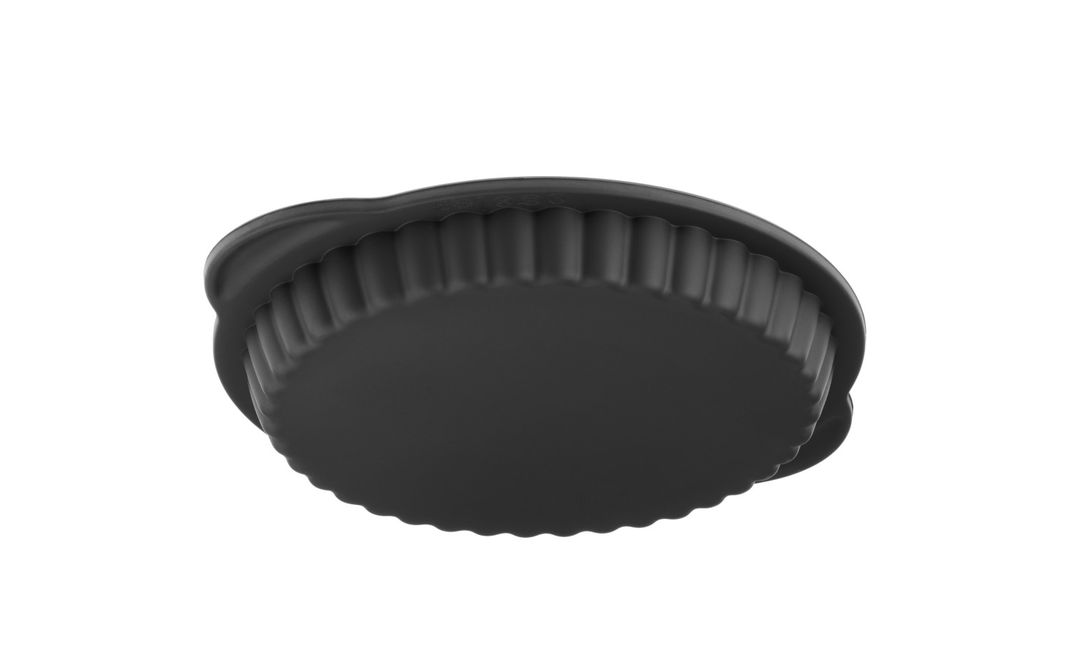 Silikon-Tarteform 22cm SMART BLACK