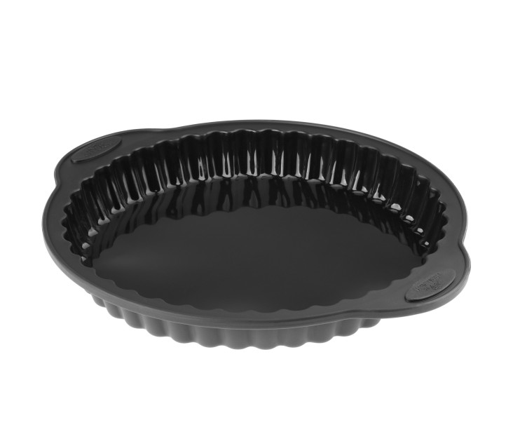 Silikonform zum Backen von Tarts 22cm SMART BLACK