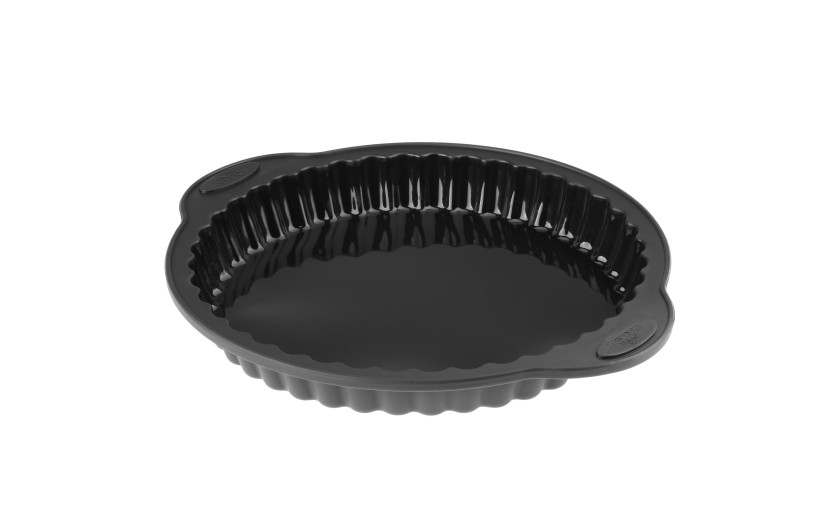 Silikon-Tarteform 22cm SMART BLACK