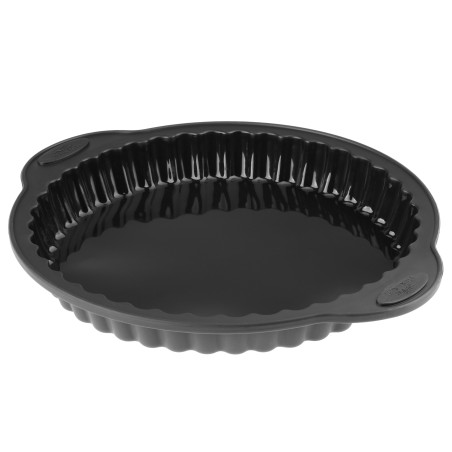 Silikon-Tarteform 22cm SMART BLACK