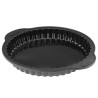 Silikon-Tarteform 22cm SMART BLACK