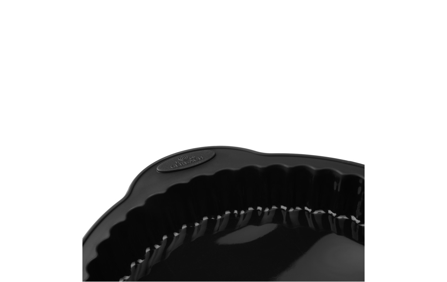 Silikon-Tarteform 22cm SMART BLACK
