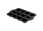 Silikonformen zum Backen von Muffins 12 Stück SMART BLACK