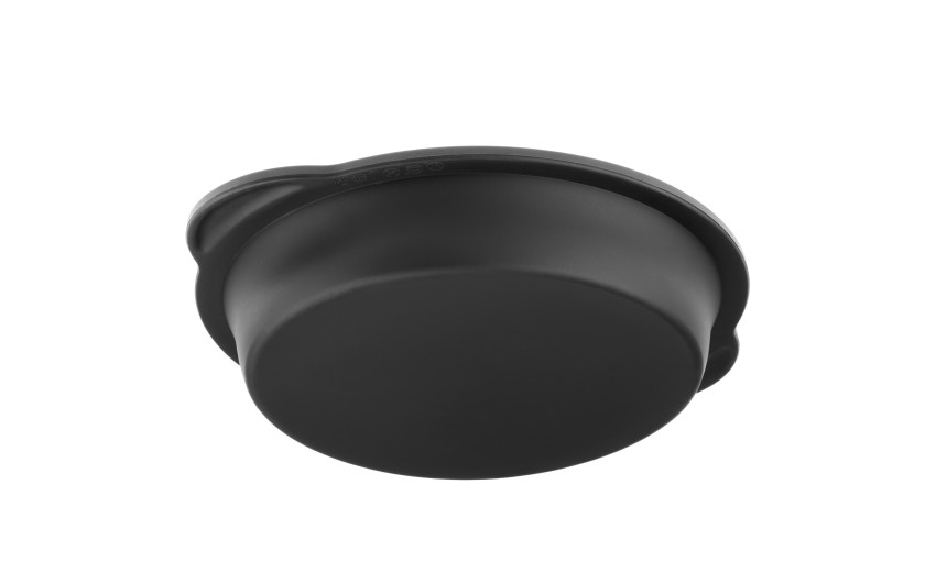 Runde Silikon-Backform 22cm SMART BLACK