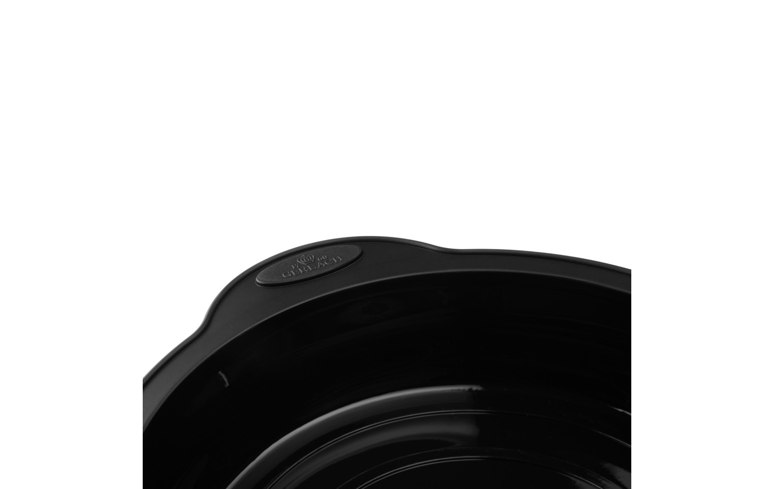 Runde Silikon-Backform 22cm SMART BLACK