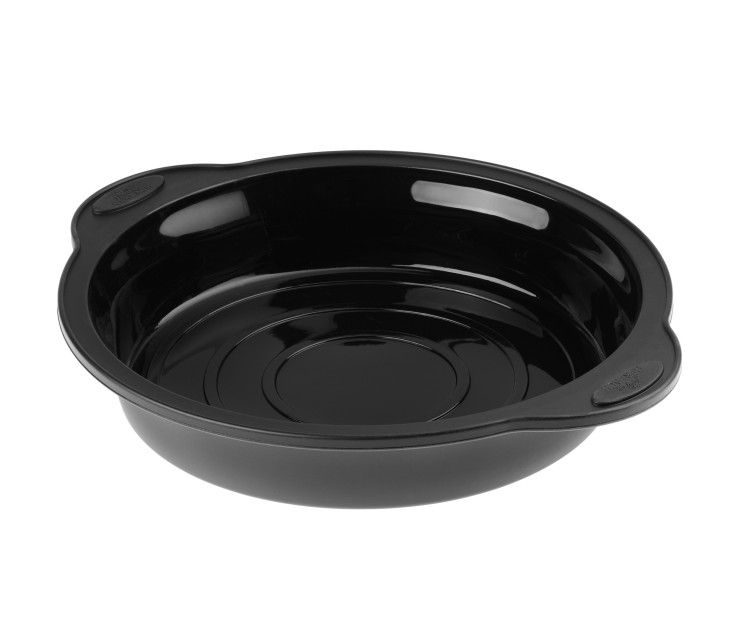 Runde Silikon-Backform 22cm SMART BLACK