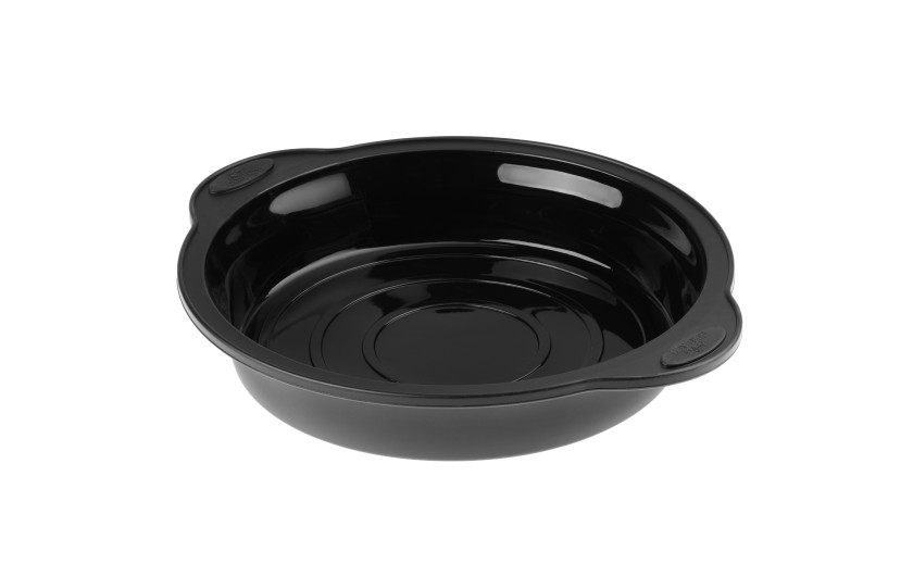 Runde Silikon-Backform 22cm SMART BLACK