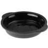 Runde Silikon-Backform 22cm SMART BLACK