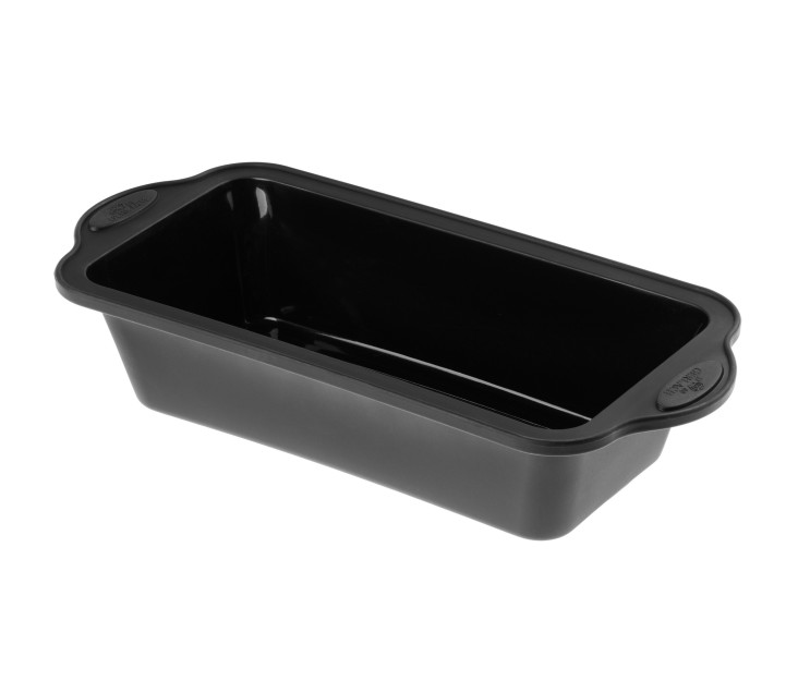 Silikonbackform für Kuchen 24 cm SMART BLACK