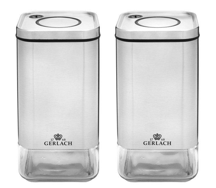 Superior 2er Set Lebensmittelbehälter