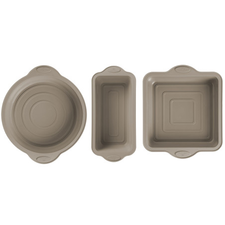 Silikon-Backformen 20/23/24cm SMART