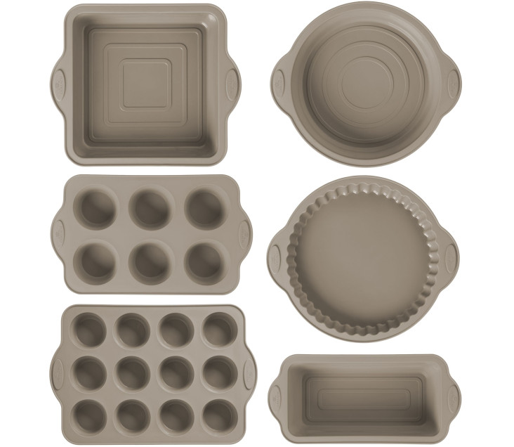 Set Silikon-Backformen 6 Teile SMART